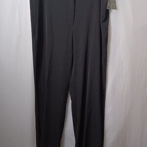H&M WIDE WOMEN'S HIGH WAIST FULL LENGTH DRESS PANTS